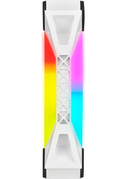 CORSAIR CO-9050103-WW QL120 RGB 120 MM DÖRT RGB RENK DÖNGÜLÜ BEYAZ PWM FAN