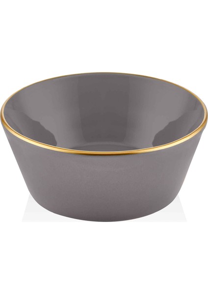 Basic Salata Kasesi - 23 cm Gri
