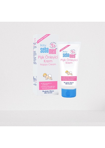 Baby Ph 5.5 Pişik Önleyici Krem 50 ml