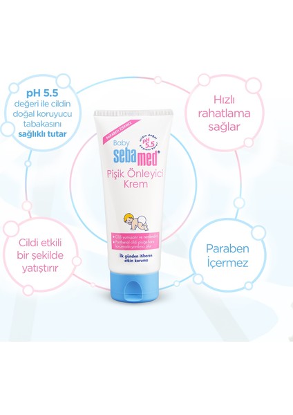 Baby Ph 5.5 Pişik Önleyici Krem 50 ml