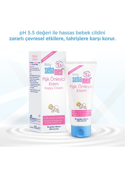 Baby Ph 5.5 Pişik Önleyici Krem 50 ml