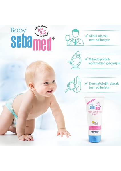 Baby Ph 5.5 Pişik Önleyici Krem 100 ml