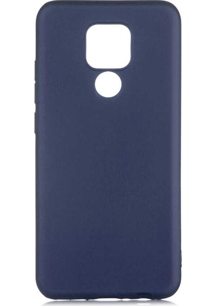General Mobile 20 Kılıf Yumuşak Dokulu Soft Esnek Ince Mat Renkli Lüks Premier Silikon Kapak