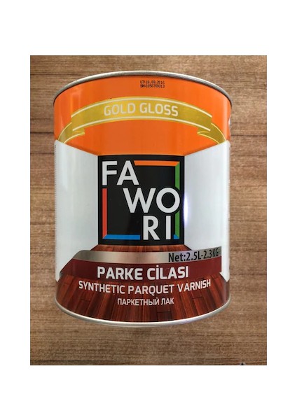 Parke Cilası 2,5 Lt