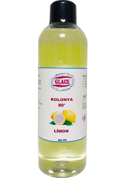 Limon Kolonyası 80 Derece 400 ml