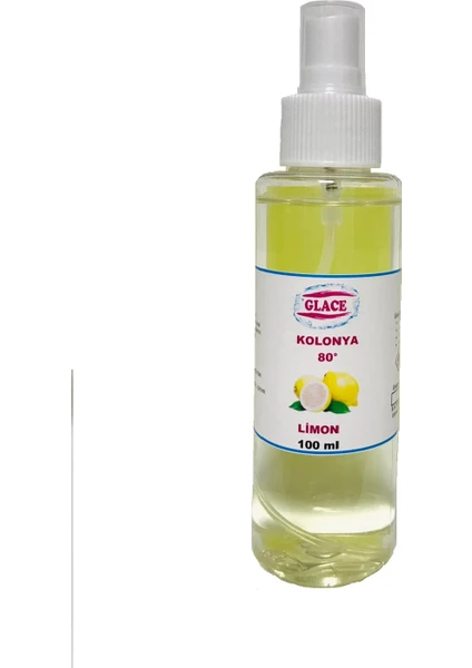 Glace Limon Kolonyası 80 Derece 100 ml