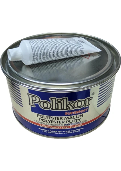 Polyester Çelik Macun Net 1625GR