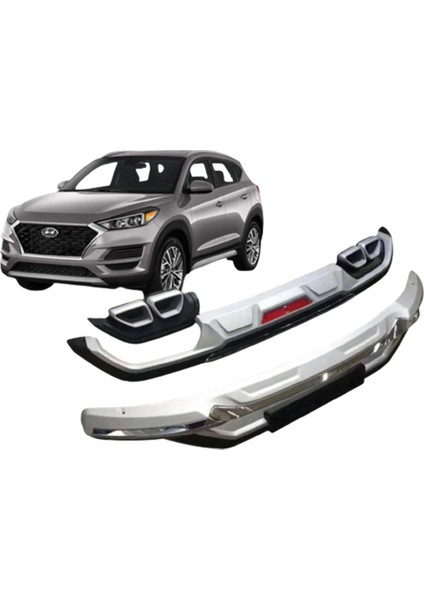 Hyundai Tucson Ön Arka Koruma Difüzör 2018 - 2020 fırsatları