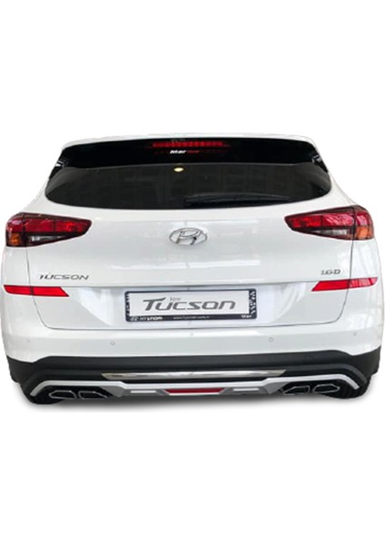 Hyundai Tucson Ön Arka Koruma Difüzör 2018 - 2020 indirimleri