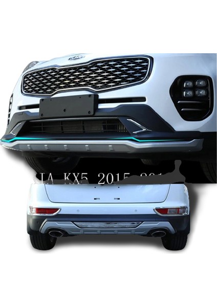 Kia Sportage Ön Arka Koruma Difüzör 2015 - 2018 fırsatları