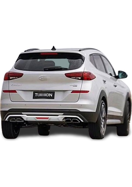 Hyundai Tucson Sadece Arka Koruma Difüzör 2019- 2020 Tampon Eki fiyatları