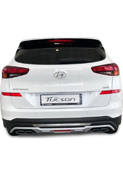 Hyundai Tucson Sadece Arka Koruma Difüzör 2019- 2020 Tampon Eki modelleri
