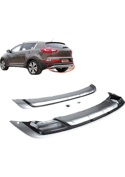 Kia Sportage Ön ve Arka Difüzör Tampon Koruma 2011 - 2014 fiyatları