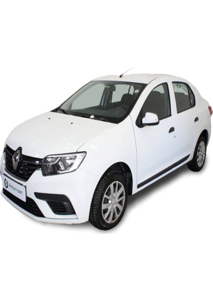 Renault  Symbol 3  Sedan Krom Cam Çıtası 2013-2018  Çelik 4 Parça