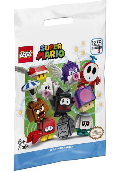 ® Super Mario# Karakter Paketleri Seri 2 71386 (Kapalı Paket 1 Adet Minifigür) fiyatları