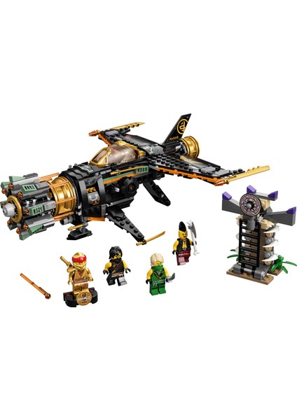 NINJAGO® Legacy Kaya Patlatıcı 71736 - Çocuklar için Ninja Oyuncak Yapım Seti (449 Parça)