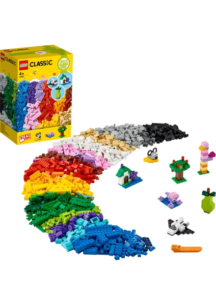 LEGO® Classic 1200 Parçalık Yaratıcı Parçaları Kutusu (11016) - Çocuk Oyuncak Yapım Seti