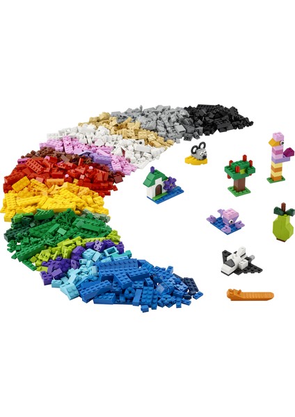 LEGO® Classic 1200 Parçalık Yaratıcı Parçaları Kutusu (11016) - Çocuk Oyuncak Yapım Seti