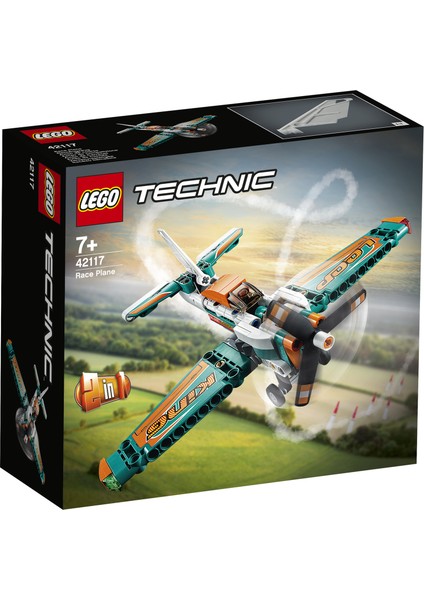 Technic 42117 Yarış Uçağı