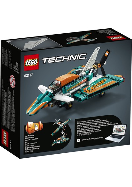 Technic 42117 Yarış Uçağı