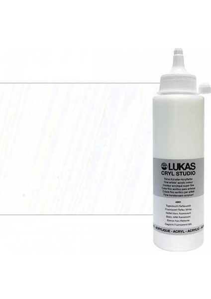 Studio Akrilik Boya 4601 250 ml Florasan Refleks Beyaz