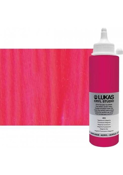Studio Akrilik Boya 4604 250 ml Florasan Magenta