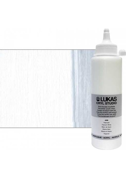 Studio Akrilik Boya 4608 250 ml Titan Beyazı