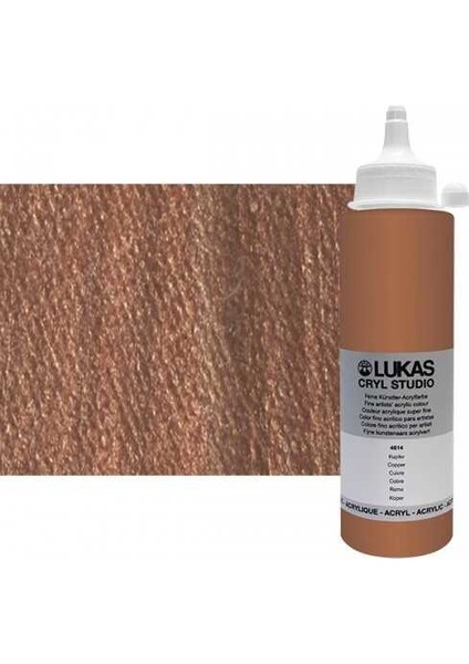 Studio Akrilik Boya 4614 250 ml Metalik Bakır