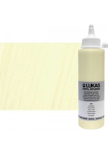 Studio Akrilik Boya 4621 250 ml Pastel Sarı