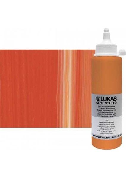 Studio Akrilik Boya 4629 250 ml Kadmium Orange
