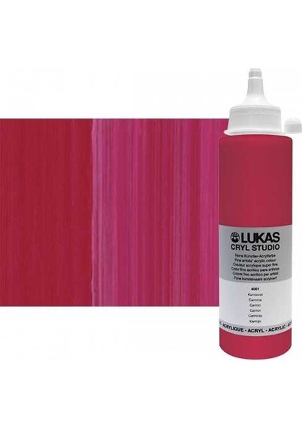 Studio Akrilik Boya 4661 250 ml Carmine