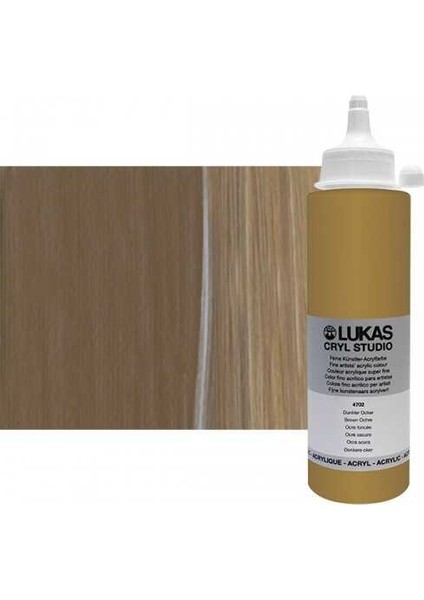 Studio Akrilik Boya 4702 250 ml Brown Ochre