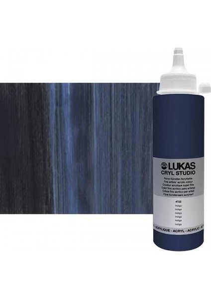 Studio Akrilik Boya 4722 250 ml Indigo
