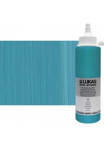 Studio Akrilik Boya 4724 250 ml Turkuaz