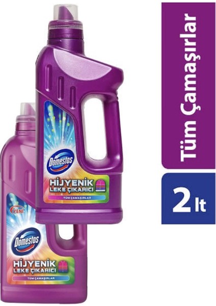 Leke Çıkarıcı Tüm Çamaşırlar 1 Litre 2 Li