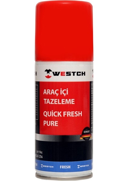 Araç Içi Tazeleme Spreyi Quıck Fresh