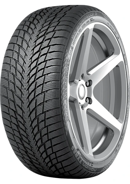 Nokian Tyres 205/55 R17 95V XL WR Snowproof P Kış Lastiği ( Üretim Yılı: 2023 )