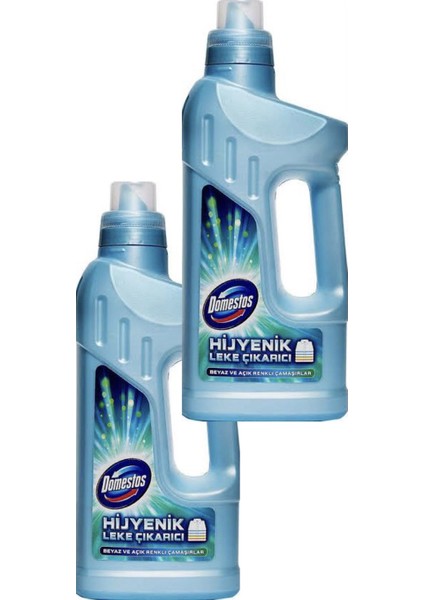 Leke Çıkartıcı Beyaz Açık Renkliler 1 Lt 2'li