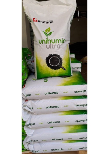 Unihumic Ultra Gübre Çim Gübresi 20 kg