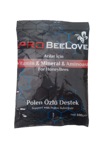 Probeelove Arılar Için Vitamin, Mineral