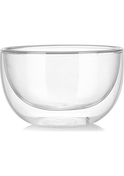 Çift Cidarlı Sunum Kasesi 300 Ml.