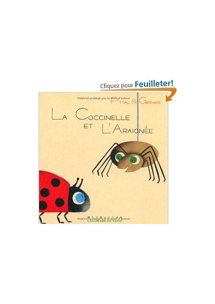 La coccinelle et l'araignee - Bernadette Gervais