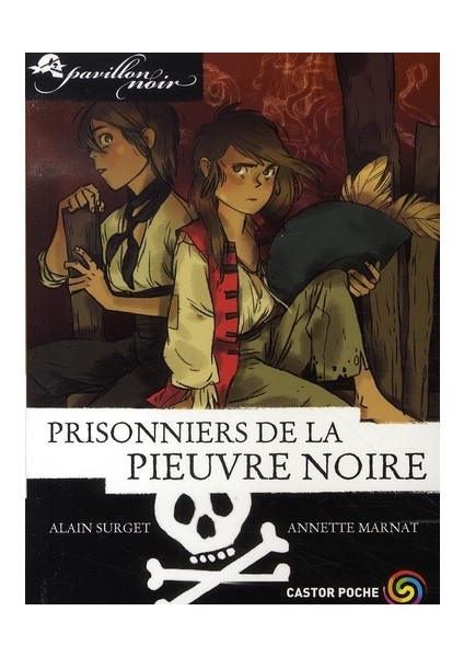 Pavillon Noir 6: Prisonniers de la Pieuvre noire - Alain Surget