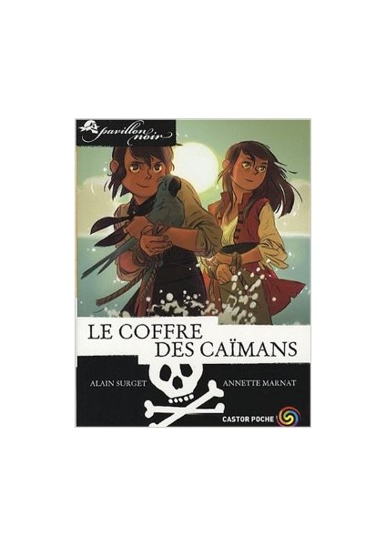 Pavillon Noir 8: Le coffre des Caimans - Alain Surget