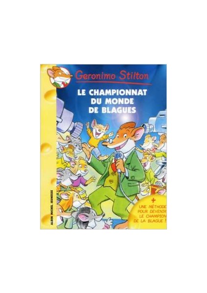 Le Championnat du monde des blagues (Tome 26) - Geronimo Stilton