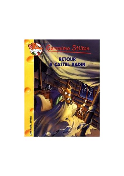 Retour à Castel Radin (Tome 40) - Geronimo Stilton