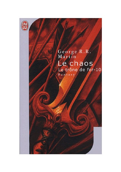Le Trone De Fer 10 - George R. R. Martin