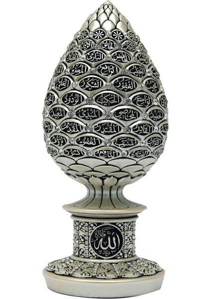 Biblo Esma Küçük Kristal Taşlı Sedef 8*19 cm BB-0913