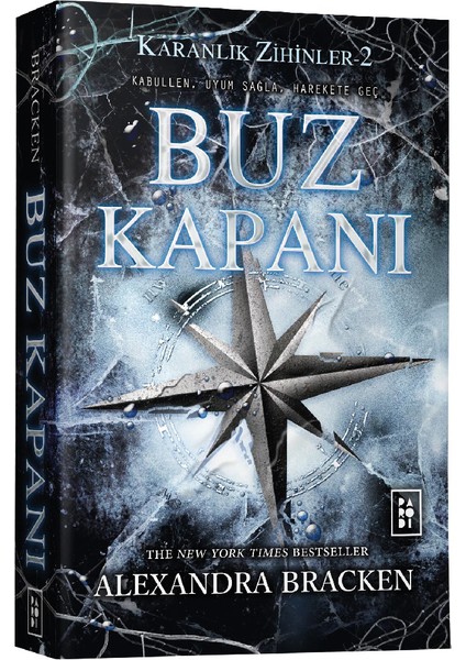 Karanlık Zihinler Serisi 2. Kitap: Buz Kapanı - Alexandra Bracken