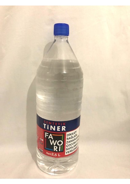 Sentetik Tiner 2,5lt